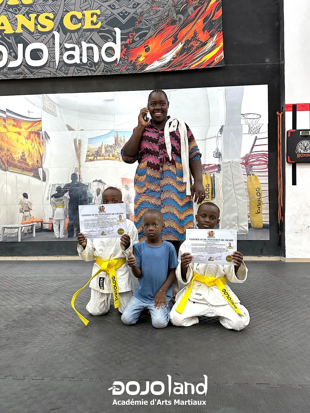 DojoLand Judo Belt Ceremony: Celebrating Dedication and Growth