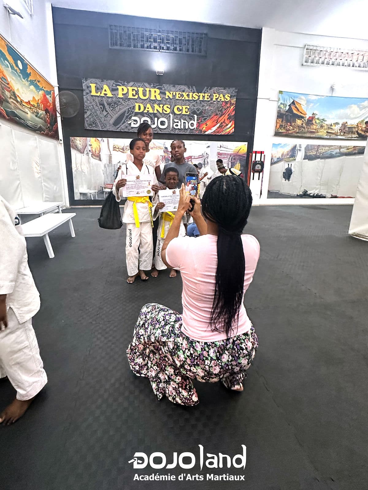 DojoLand Judo Belt Ceremony: Celebrating Dedication and Growth