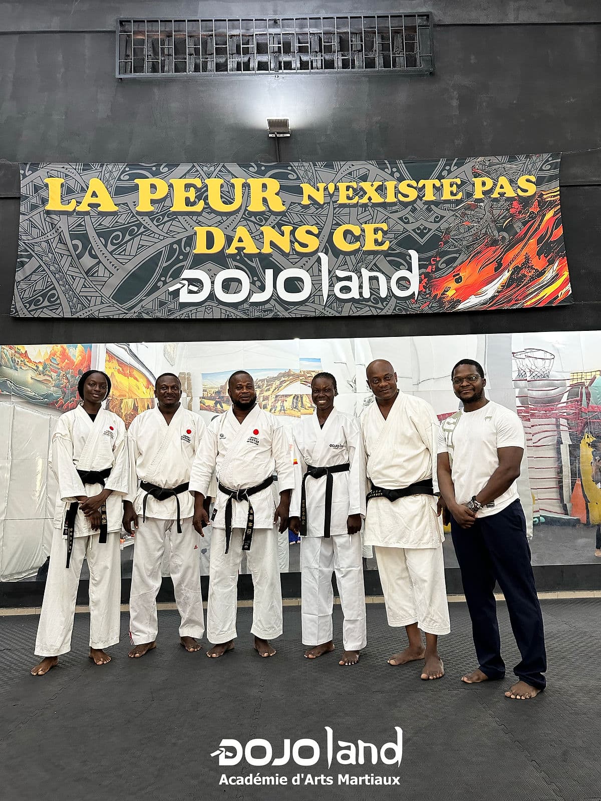 DojoLand Karate Belt Ceremony