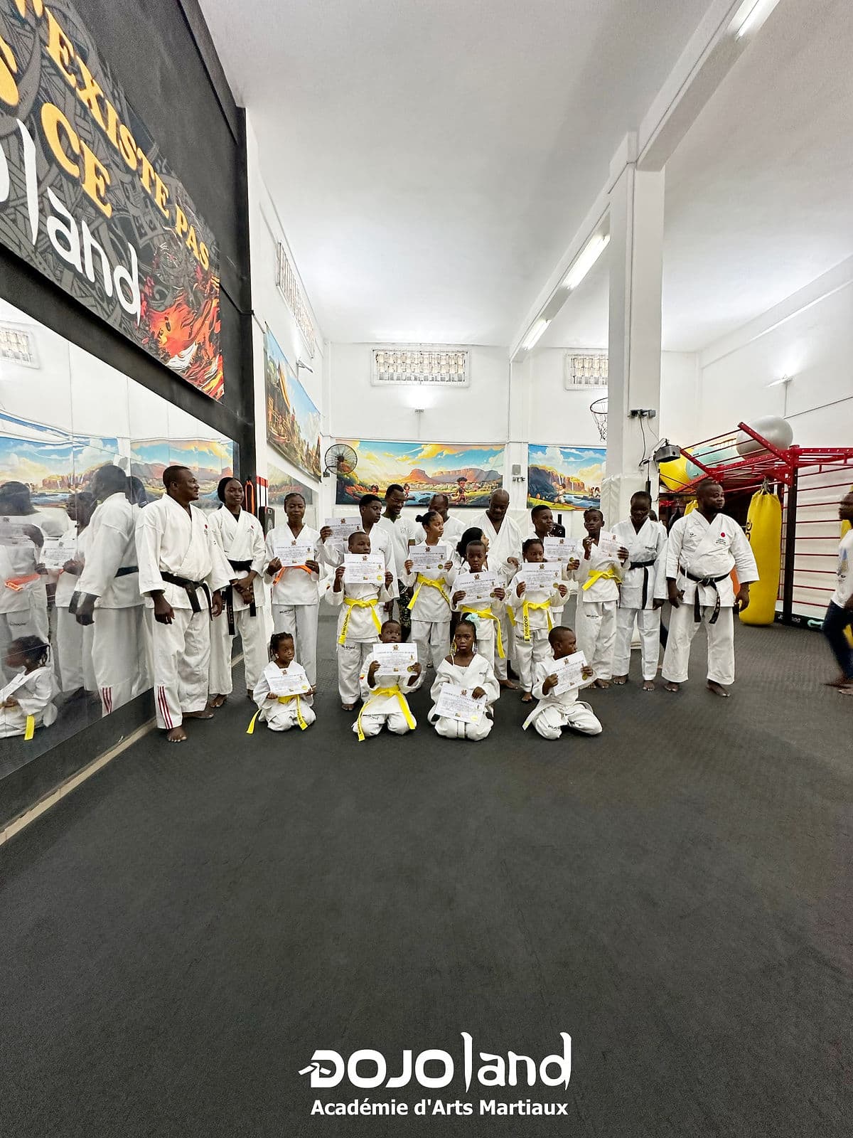 DojoLand Karate Belt Ceremony