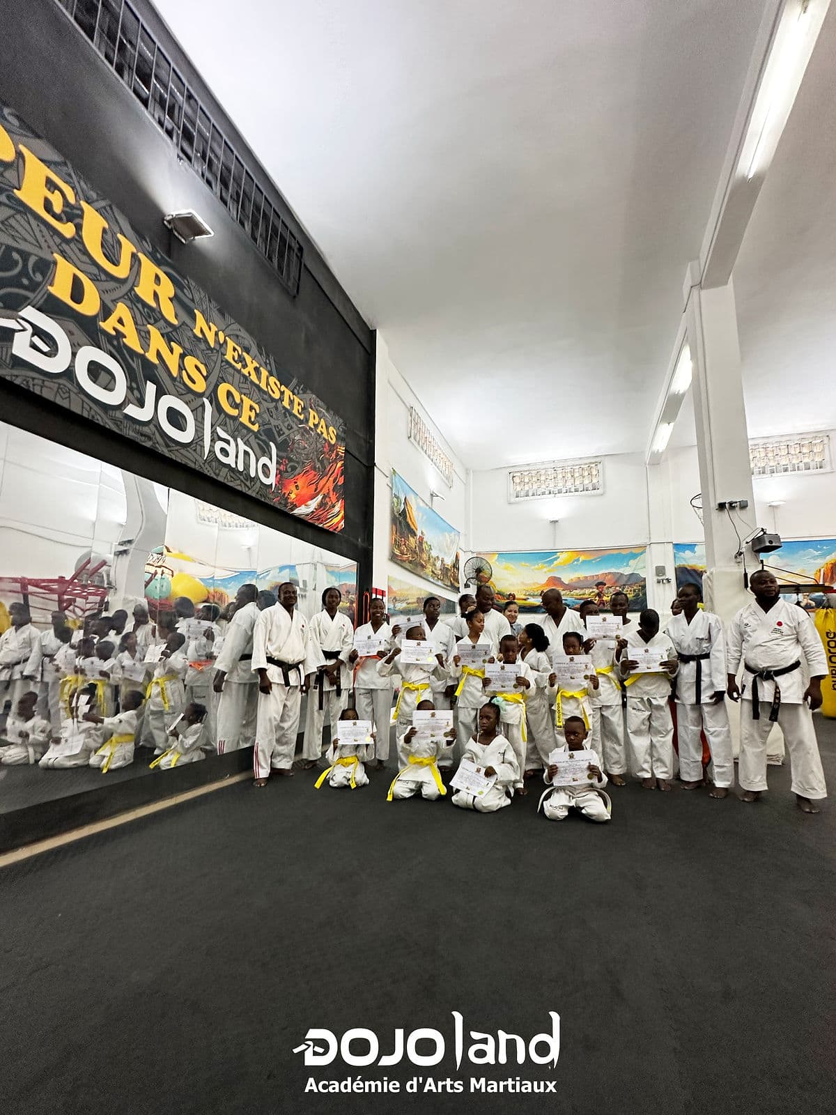 DojoLand Karate Belt Ceremony