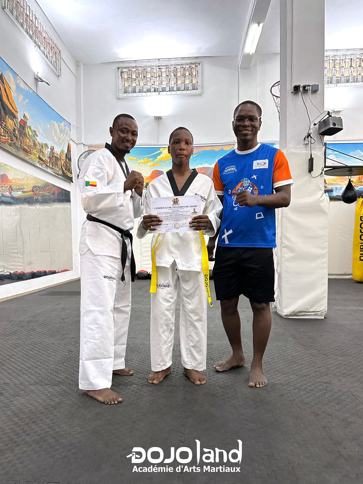 DojoLand Taekwondo Belt Ceremony: A Proud Achievement