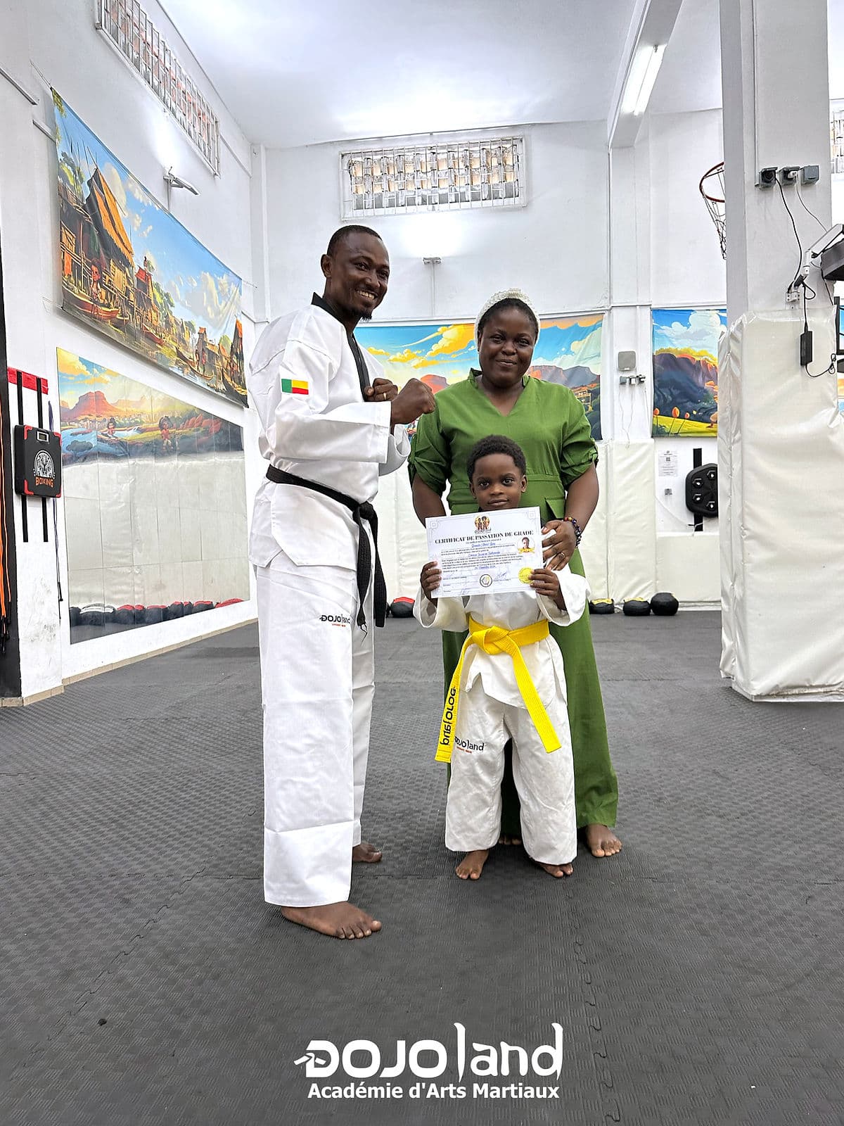 DojoLand Taekwondo Belt Ceremony: A Proud Achievement