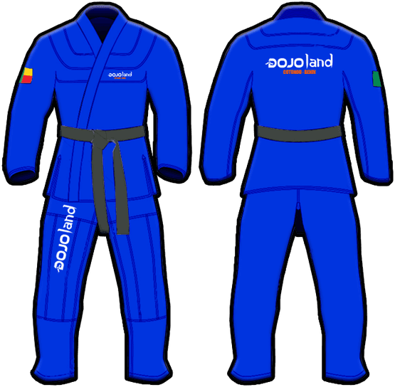 Judo / Jiu-Jitsu gi, blue