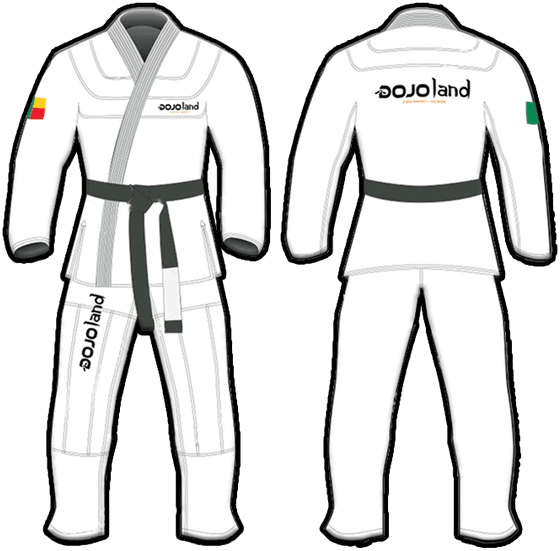 Judo / Jiu-Jitsu gi, white