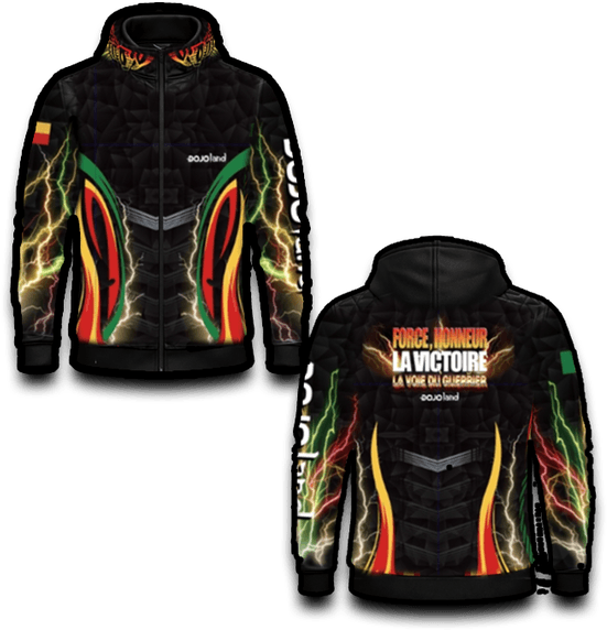 Sportswear jacket