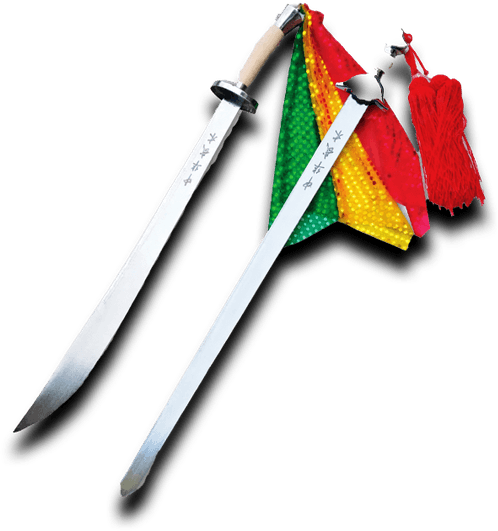 Wushu saber / sword