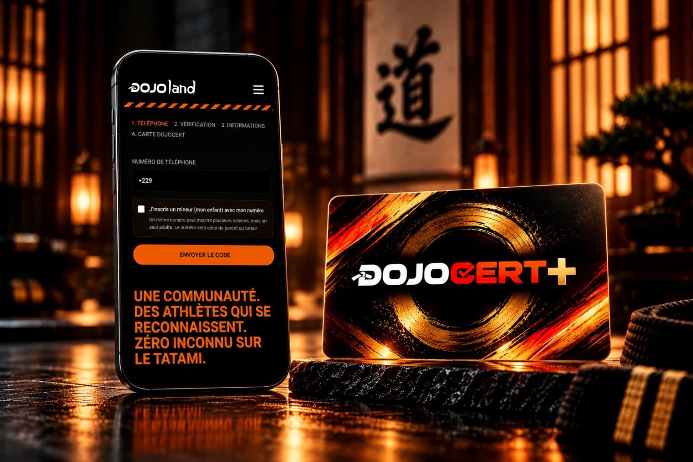 How to register for DojoCert, field by field