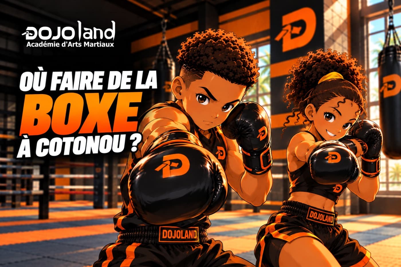 Where to do boxing in Cotonou?