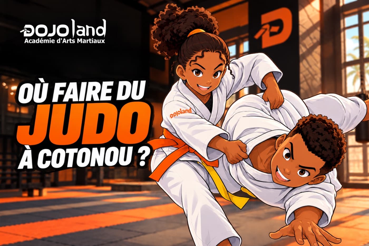 Where to do judo in Cotonou?