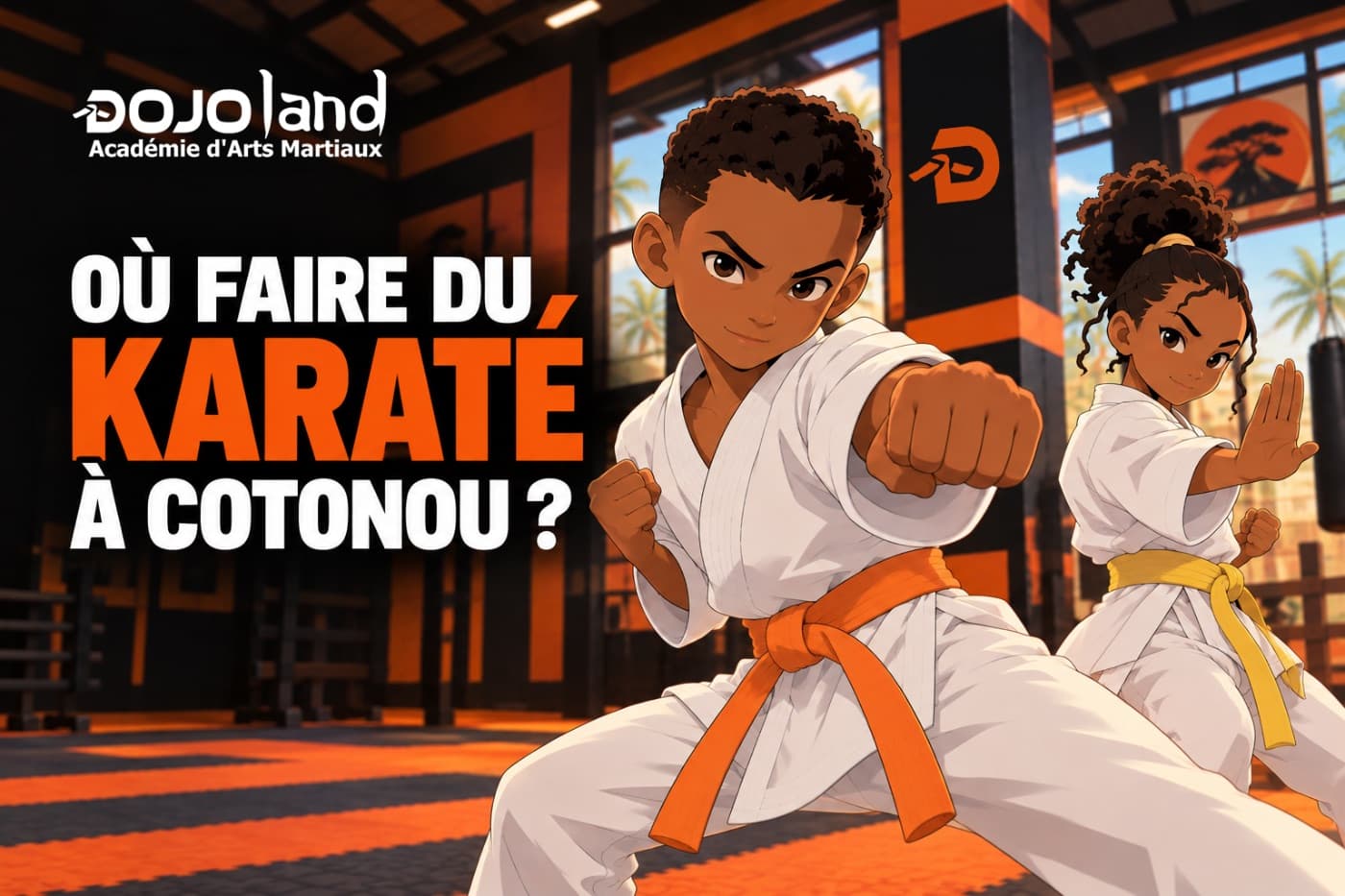 Where to do karate in Cotonou?