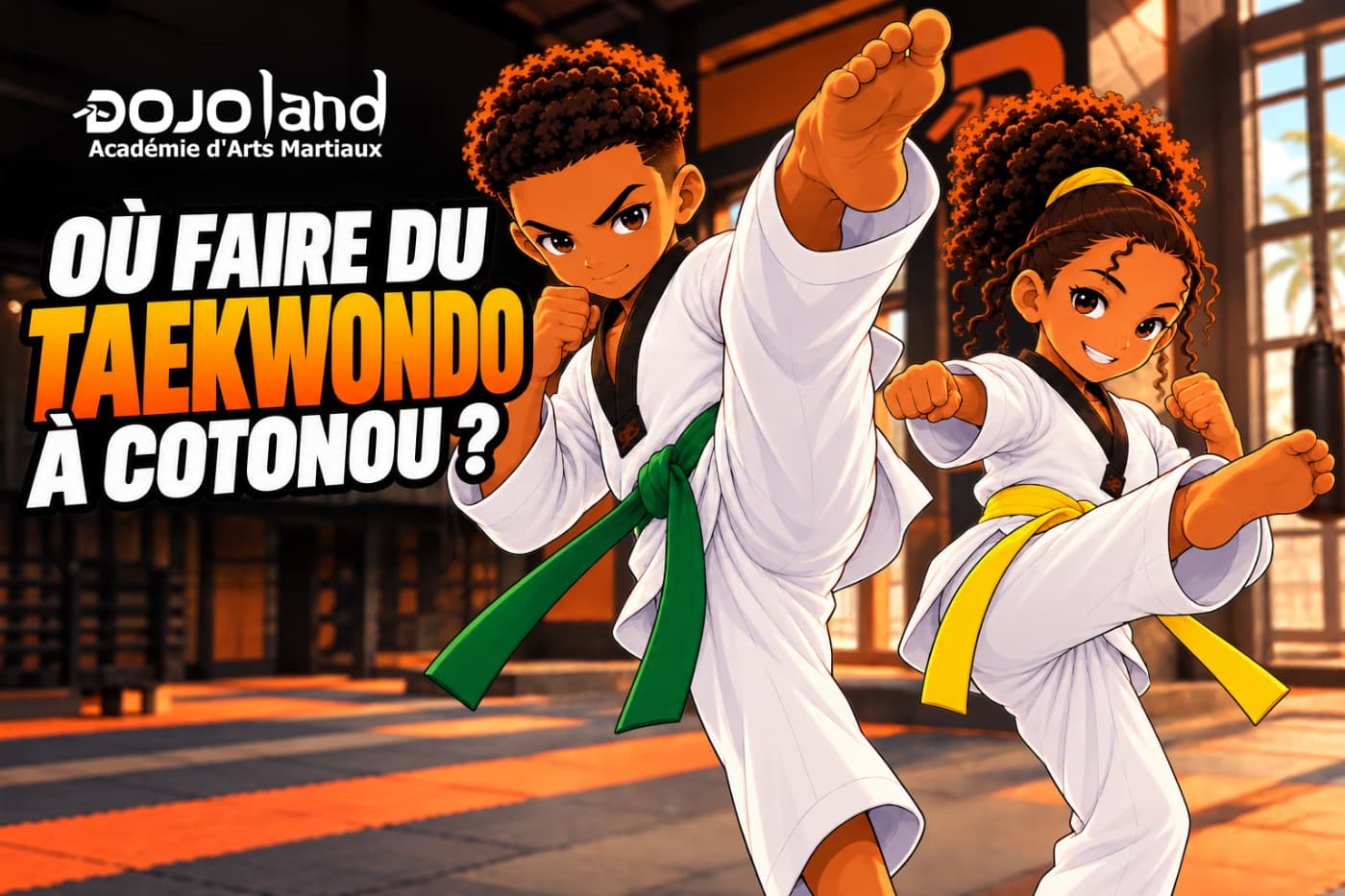 Where to do taekwondo in Cotonou?